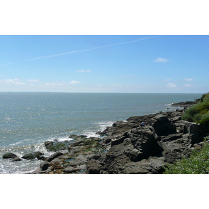 รูปถ่าย ฝรั่งเศส(France) ปอร์นิค(Pornic) แซ็นต์มารี-ซูร์-แมร์(Sainte Marie sur Mer) 2008-07 128