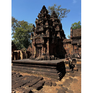 รูปถ่าย กัมพูชา(Cambodia) เสียมราฐ(Siem Reap) ปราสาทบันทายศรี(Banteay Srei) 2023-01 18