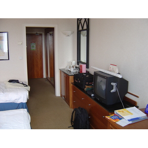 รูปถ่าย สาธารณรัฐเช็ก(Czech Republic) ปราก(Prague) โรงแรมฮิลตัน(Hilton Hotel) 2004-06 14