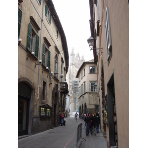 รูปถ่าย อิตาลี(Italy) ออร์วิเอโต้(Orvieto) 2004-03 22