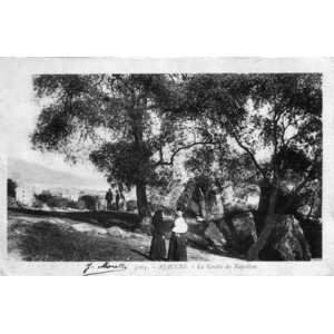 รูปถ่าย ฝรั่งเศส(France) คอร์สิคา(Corsica) โปสการ์ดเก่า(Old Postcards) 1900-01 266