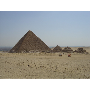 รูปถ่าย อียิปต์(Egypt) มหาพีระมิดแห่งกีซา(Giza Pyramids) 2004-09 32