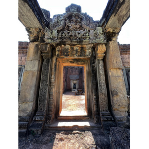 รูปถ่าย กัมพูชา(Cambodia) เสียมราฐ(Siem Reap) ปราสาทบันทายสำเหร่(Banteay Samre) 2023-01 16