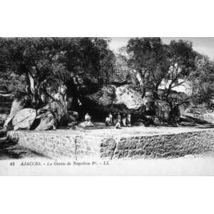 รูปถ่าย ฝรั่งเศส(France) คอร์สิคา(Corsica) โปสการ์ดเก่า(Old Postcards) 1900-01 32