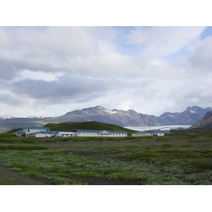 รูปถ่าย ไอซ์แลนด์(Iceland) สกาตาเฟลส์โจกูล(Skaftafellsjokull) 2003-06 19