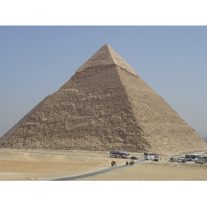 รูปถ่าย อียิปต์(Egypt) มหาพีระมิดแห่งกีซา(Giza Pyramids) 2004-09 41