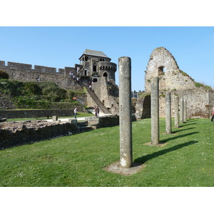 รูปถ่าย ฝรั่งเศส(France) ฟูแฌร์(Fougeres) 2010-04 59