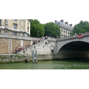 รูปถ่าย ฝรั่งเศส(France) ปารีส(Paris) ล่องเรือชมเมือง(Batobus Trip) 2007-06 52
