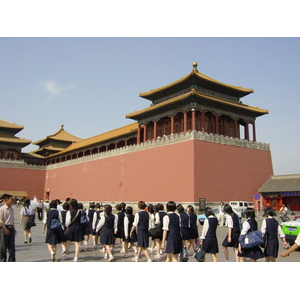 รูปถ่าย จีน(China) ปักกิ่ง(Beijing) พระราชวังต้องห้าม(Forbidden City) 2002-05 135