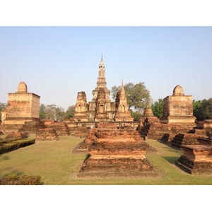 รูปถ่าย ไทย(Thailand) สุโขทัย(Sukhothai) 2014-02 16