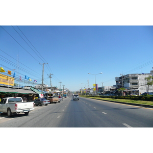 รูปถ่าย ไทย(Thailand) ถนนจากพัทยาไปเกาะเสม็ด(Pattaya to Ko Samet road) 2008-12 19