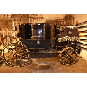 รูปถ่าย ฝรั่งเศส(France) ปราสาทโว-เลอ-วีกงต์(Vaux Le Vicomte Castle) พิพิธภัณฑ์รถม้า(Horse driven carriages museum) 2010-09 12