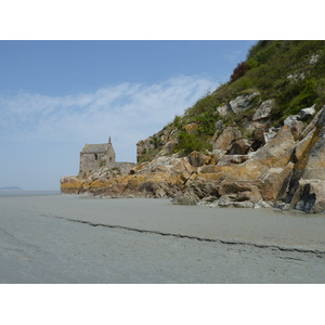 รูปถ่าย ฝรั่งเศส(France) มงแซ็งมีแชล(Mont St Michel) 2010-04 131