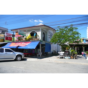 รูปถ่าย ไทย(Thailand) ถนนจากพัทยาไปเกาะเสม็ด(Pattaya to Ko Samet road) 2008-12 10