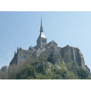 รูปถ่าย ฝรั่งเศส(France) มงแซ็งมีแชล(Mont St Michel) 2010-04 139