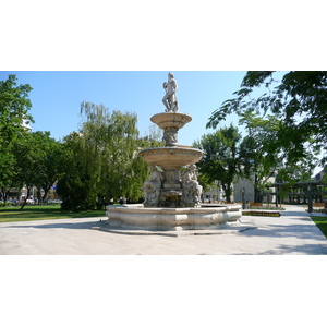 รูปถ่าย ฮังการี(Hungary) บูดาเปสต์(Budapest) ใจกลางบูดาเปสต์(Central Budapest) 2007-06 18