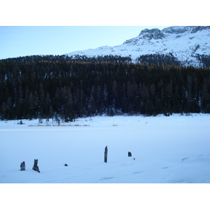 รูปถ่าย สวิสเซอร์แลนด์(Switzerland) เซนต์มอริตซ์ ชลาริญญา(St Moritz Schlarigna) 2007-01 70