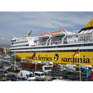 รูปถ่าย ฝรั่งเศส(France) คอร์สิคา(Corsica) เรือเฟอร์รีคอร์ซิกา(Corsica Ferries) 2006-09 22
