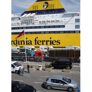 รูปถ่าย ฝรั่งเศส(France) คอร์สิคา(Corsica) เรือเฟอร์รีคอร์ซิกา(Corsica Ferries) 2006-09 23