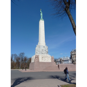 รูปถ่าย ลัตเวีย(Latvia) ริกา(Riga) 2009-04 17