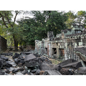 รูปถ่าย กัมพูชา(Cambodia) เสียมราฐ(Siem Reap) ปราสาทพระขรรค์(Preah Khan) 2023-01 36