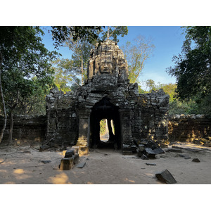 รูปถ่าย กัมพูชา(Cambodia) เสียมราฐ(Siem Reap) ปราสาทตาสม(Ta Som) 2023-01 38