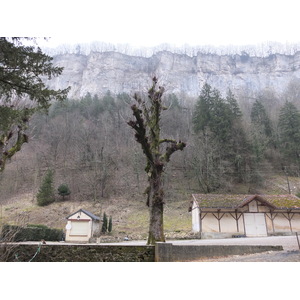 รูปถ่าย ฝรั่งเศส(France) โบม-เล-เมอซีเยอ(Baume les Messieurs) 2012-02 87