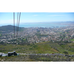 รูปถ่าย แอฟริกาใต้(South Africa) เคปทาวน์(Cape Town) ภูเขาเทเบิล(Table Mountain) 2008-09 98