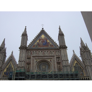รูปถ่าย อิตาลี(Italy) ออร์วิเอโต้(Orvieto) 2004-03 6