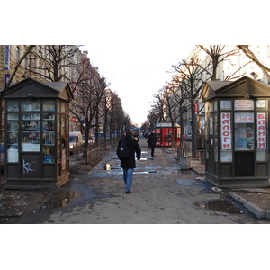 รูปถ่าย รัสเซีย(Russia) เซนต์ปีเตอร์สเบิร์ก(St Petersburg) ถนนเนฟสกี(Nevsky Prospect) 2006-03 99