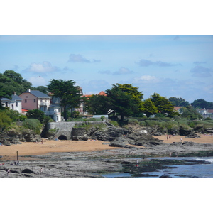 รูปถ่าย ฝรั่งเศส(France) ปอร์นิค(Pornic) แซ็นต์มารี-ซูร์-แมร์(Sainte Marie sur Mer) 2008-07 116