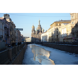 รูปถ่าย รัสเซีย(Russia) เซนต์ปีเตอร์สเบิร์ก(St Petersburg) ถนนเนฟสกี(Nevsky Prospect) 2006-03 106