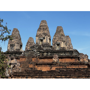 รูปถ่าย กัมพูชา(Cambodia) เสียมราฐ(Siem Reap) ปราสาทแปรรูป(Pre Rup) 2023-01 23