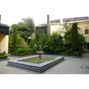 รูปถ่าย โมร็อกโก(Morocco) เฟส(Fes) โรงแรมปาเลจาไม(Palais Jamai Hotel) 2008-07 89