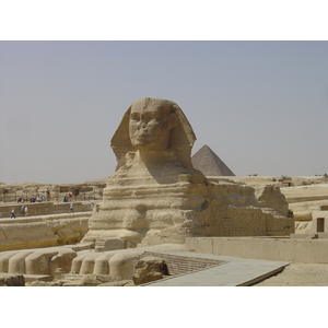 รูปถ่าย อียิปต์(Egypt) มหาพีระมิดแห่งกีซา(Giza Pyramids) 2004-09 51