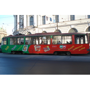 รูปถ่าย รัสเซีย(Russia) เซนต์ปีเตอร์สเบิร์ก(St Petersburg) ถนนเนฟสกี(Nevsky Prospect) 2006-03 122
