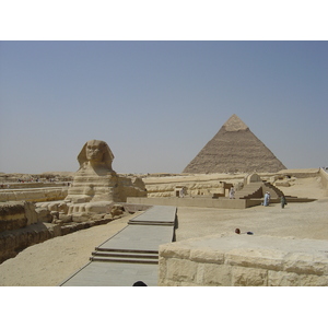 รูปถ่าย อียิปต์(Egypt) มหาพีระมิดแห่งกีซา(Giza Pyramids) 2004-09 34
