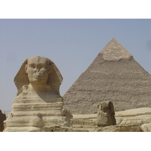 รูปถ่าย อียิปต์(Egypt) มหาพีระมิดแห่งกีซา(Giza Pyramids) 2004-09 25