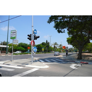 รูปถ่าย อิสราเอล(Israel) เทลอาวีฟ(Tel Aviv) ถนนโรกัค(Rokach Street) 2007-06 23