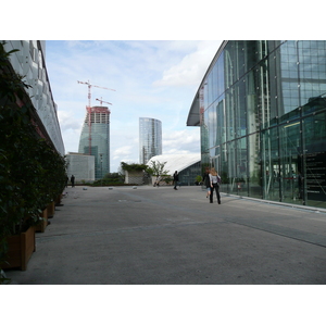 รูปถ่าย ฝรั่งเศส(France) ปารีส(Paris) ลาเดฟ็องส์(La Defense) ศูนย์การค้าเลกาตร์ต็อง(Les Quatre Temps) 2007-05 52