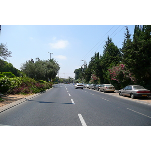 รูปถ่าย อิสราเอล(Israel) เทลอาวีฟ(Tel Aviv) ถนนโรกัค(Rokach Street) 2007-06 21