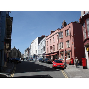 รูปถ่าย อังกฤษ(United Kingdom) เปมโบรคเชอร์(Pembrokeshire) เทนบี้(Tenby) 2006-05 15