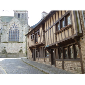 รูปถ่าย ฝรั่งเศส(France) ดีน็อง(Dinan) 2010-04 129