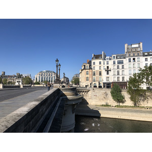 รูปถ่าย ฝรั่งเศส(France) ปารีสช่วงล็อกดาวน์(Paris lockdown) 2020-04 121