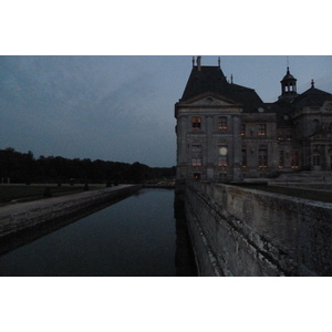 รูปถ่าย ฝรั่งเศส(France) ปราสาทโว-เลอ-วีกงต์(Vaux Le Vicomte Castle) ปราสาทโว-เลอ-วีกงต์ยามแสงเทียน(Vaux Le Vicomte Candlelight) 2010-09 12