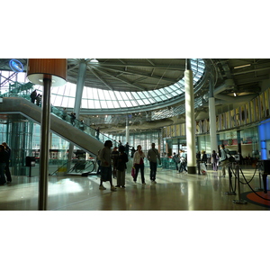 รูปถ่าย ฝรั่งเศส(France) ปารีส(Paris) ลาเดฟ็องส์(La Defense) ศูนย์การค้าเลกาตร์ต็อง(Les Quatre Temps) 2007-05 9