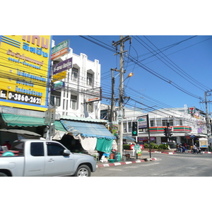 รูปถ่าย ไทย(Thailand) ถนนจากพัทยาไปเกาะเสม็ด(Pattaya to Ko Samet road) 2008-12 138