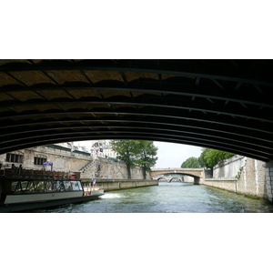 รูปถ่าย ฝรั่งเศส(France) ปารีส(Paris) ล่องเรือชมเมือง(Batobus Trip) 2007-06 53