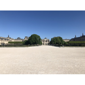 รูปถ่าย ฝรั่งเศส(France) ปารีสช่วงล็อกดาวน์(Paris lockdown) 2020-04 57