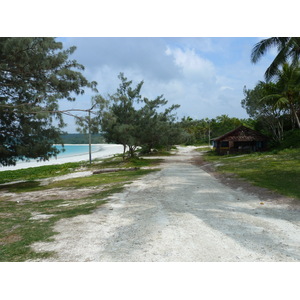 รูปถ่าย นิวแคลิโดเนีย(New Caledonia) เกาะลีฟู(Lifou) ลูเอซิลลา(Luecilla) 2010-05 45